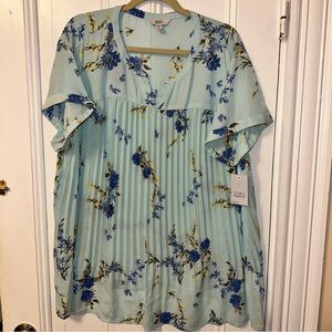 New with tags croft & barrow blouse